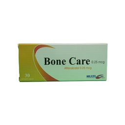 [79160] BONE CARE 0.25 MCG 30 CAPSULES