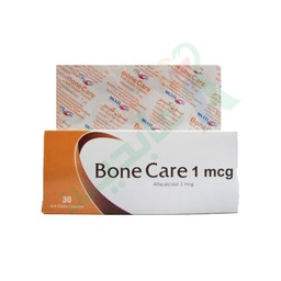 [48878] BONE CARE 1 MCG 30 CAPSULES