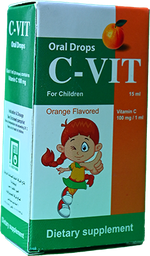 [54023] C - VIT INF ORAL DROPS 15 ML