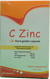 [96558] C ZINC 30 CAPSULES