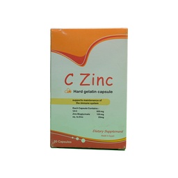 [96558] C ZINC 30 CAPSULES