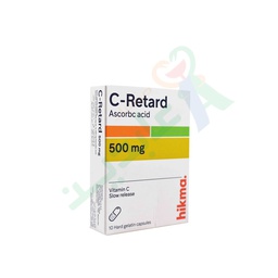 [48918] C - RETARD 500 MG 10 TABLET