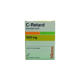 [48918] C - RETARD 500 MG 10 TABLET