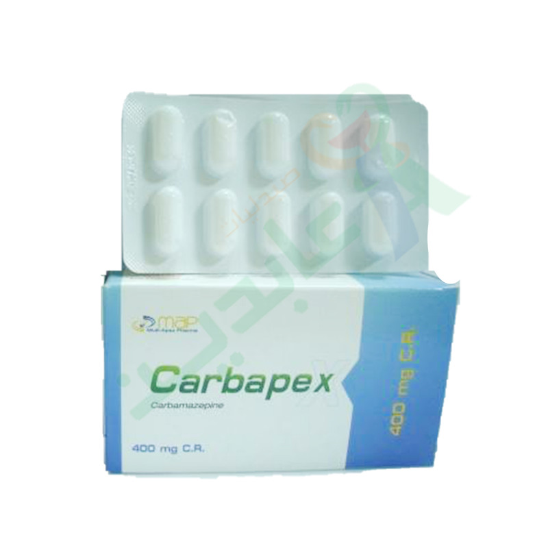 CARBAPEX 400 MG C.R 30 TABLET | Abdin Pharmacies