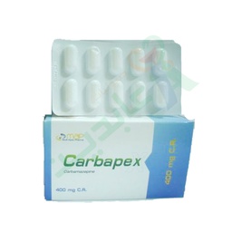 [47908] CARBAPEX 400 MG C.R 30 TABLET