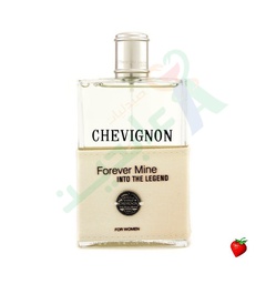 [90269] CHEVIGNON FOREVER MINE EAU DE FOR WOMEN 100 ML--