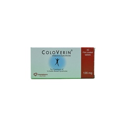 [29275] COLOVERIN 135 MG 30 TABLET