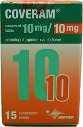 [48933] COVERAM 10/10 MG 15 TABLET