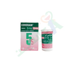 [48932] COVERAM 5 / 5 MG 15 TABLET