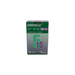 [48970] COVERAM 5 /10 MG 15 TABLET