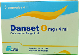 [52638] DANSET 8 MG 3 AMPULES