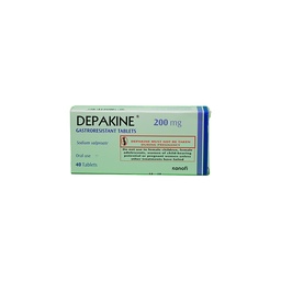 [14600] DEPAKINE 200 MG 40 TABLET