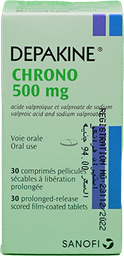 [14736] DEPAKINE CHRONO 500 MG 30 TABLET