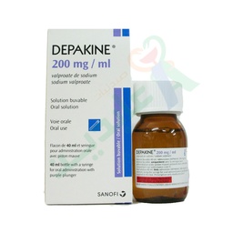 [14933] DEPAKINE DROPS 200 MG