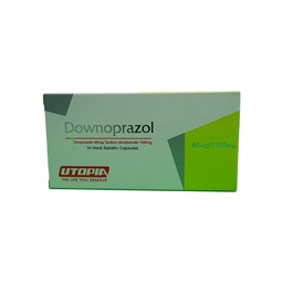 [49411] DOWNOPRAZOL 40 MG 14 CAPSULES