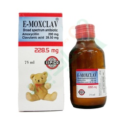 [49546] E MOXCLAV 228.5 MG SUSPENSION