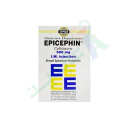 [49266] EPICEPHIN 500 MG I. M VIAL--