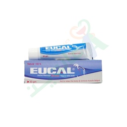 [51012] EUCAL MASSAGE CREAM 30GM--