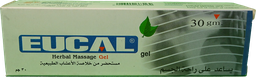 [51010] EUCAL MASSAGE GEL 30GM