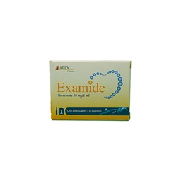 [66459] EXAMIDE  10 MG / 1 ML 1 AMPULES