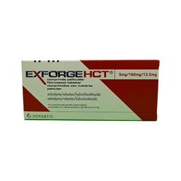 [49039] EXFORGE HCT 5 MG/160 MG/12.5 MG 14 TABLET