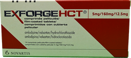 [49039] EXFORGE HCT 5 MG/160 MG/12.5 MG 14 TABLET