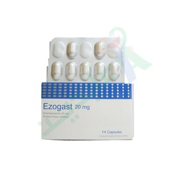 [59847] EZOGAST 20 MG 14 CAPSULES--