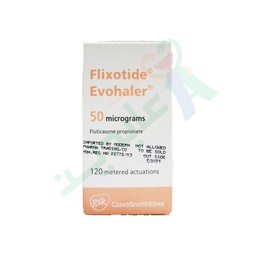 [46992] FLIXOTIDE EVOHALER 50 MCG 120 DOSE--