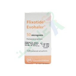 [46992] FLIXOTIDE EVOHALER 50 MCG 120 DOSE