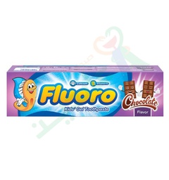 [94177] FLUORO KIDS GEL TOOTHPASTE CHOCOLATE 50GM--