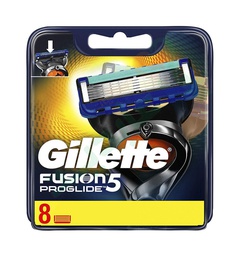 [52189] GILLETE FUSION PROGLIDE 8 BLADES