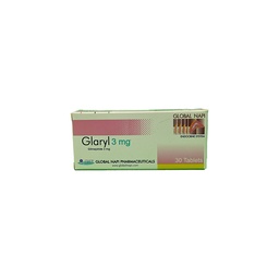 [48887] GLARYL 3 MG 30 TABLET