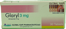 [48887] GLARYL 3 MG 30 TABLET