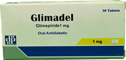 [23225] GLIMADEL 1MG 30TABLET