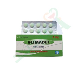 [91220] GLIMADEL 2MG 30 TABLET--