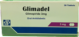 [89538] GLIMADEL 3 MG 30 TABLET