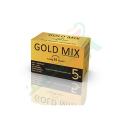 [95227] GOLD MIX LUXUXURY SKIN REJUVENATION CREAM 50GM--