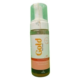 [95957] GOLD FEM FOAM CLEANSER SOLUTION  150ML