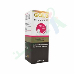 [48540] GOLD PLUS CLEANSER SOLUTION 250 ML--