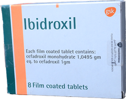 [23201] IBIDROXIL 1 GM 8 TABLET