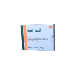 [23201] IBIDROXIL 1 GM 8 TABLET