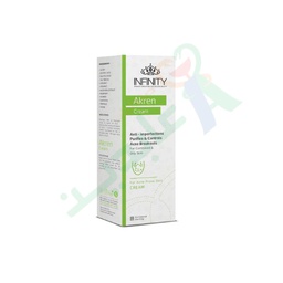 [53665] INFINTY AKREN CREAM  60 GM--