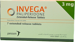 [51085] INVEGA 3 MG 7 TABLET