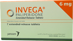 [51086] INVEGA 6 MG 7 TABLET