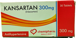 [51288] KANSARTAN 300 MG 30 TABLET