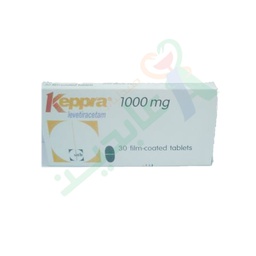 [50918] KEPPRA 1000 MG 30 TABLET--