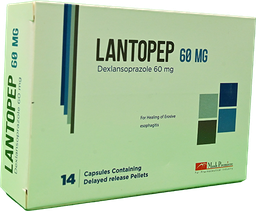 [96417] LANTOPEP 60 MG 14 CAPSULES