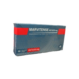 [90169] MARVITENSE 40/10/25 MG 30 TABLET