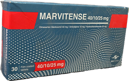 [90169] MARVITENSE 40/10/25 MG 30 TABLET