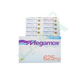 [48723] MEGAMOX 625 MG 14 TABLET